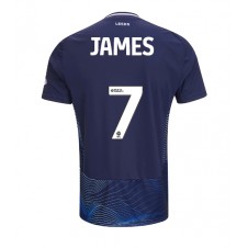 Leeds United Daniel James #7 Tredje Tröja 2024-25 Korta ärmar